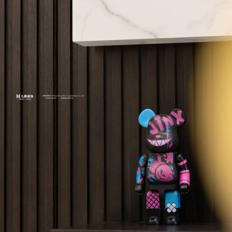 140㎡曙光之城现代轻奢风装修案例 140㎡曙光之城现代轻奢风装修案例